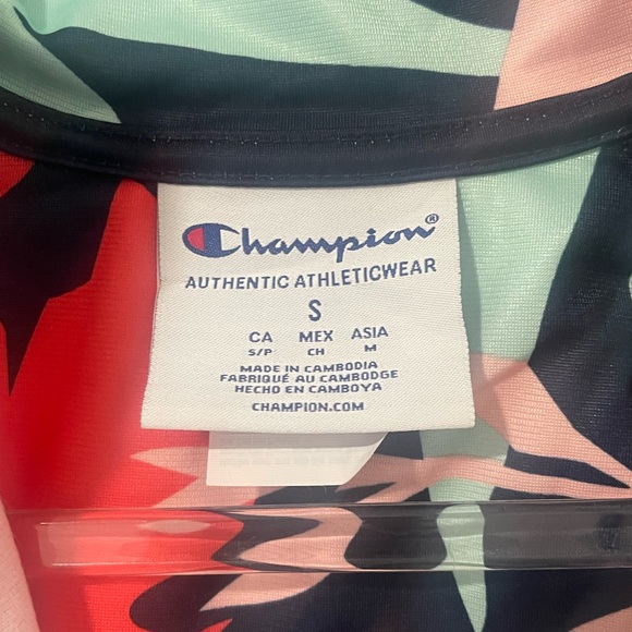 CHAMPION Athletic Zip up Sweatshirt - Picture 4 of 4
